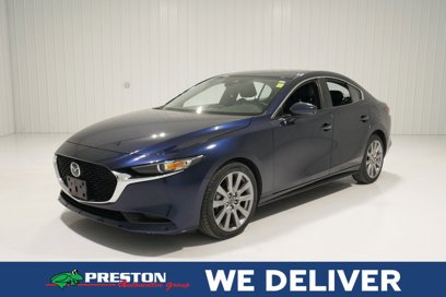 Used 2022 MAZDA MAZDA3 s