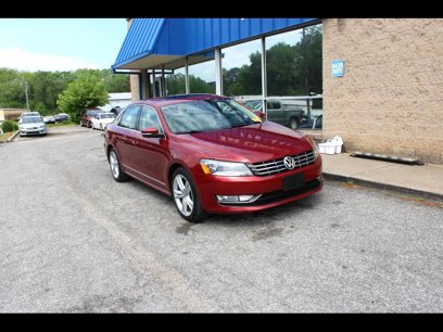 Used 2015 Volkswagen Passat TDI SEL Premium