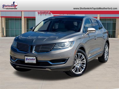 Used 2016 Lincoln MKX Reserve w/ Technology Package