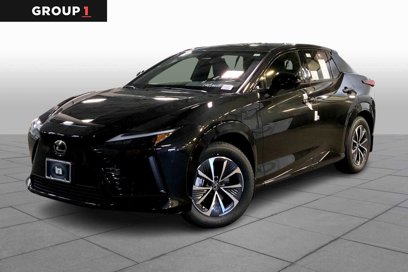 New 2025 Lexus RZ 300e