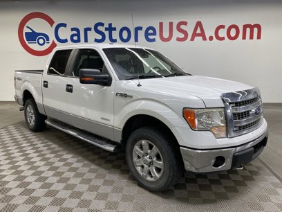 Used 2013 Ford F150 XLT w/ Luxury Equipment Group