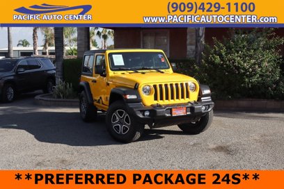 Used 2020 Jeep Wrangler Sport