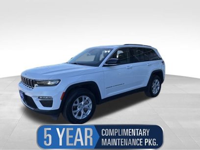 Used 2023 Jeep Grand Cherokee Limited w/ Trailer Tow Prep Group (B)