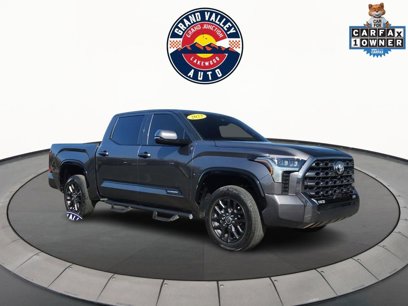 Used 2023 Toyota Tundra Platinum