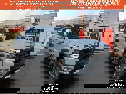 New 2025 Nissan Frontier PRO-4X