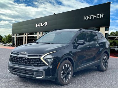 Certified 2023 Kia Sportage X-Line w/ X-Line Premium Package