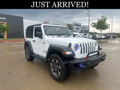 Used 2019 Jeep Wrangler Sport S