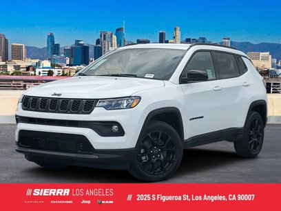New 2026 Jeep Compass Latitude