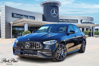 New 2025 Mercedes-Benz C 43 AMG 4MATIC Sedan