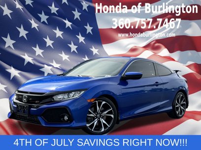 Certified 2018 Honda Civic Si