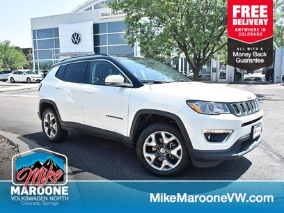 Used 2020 Jeep Compass Limited w/ Safety & Security Group