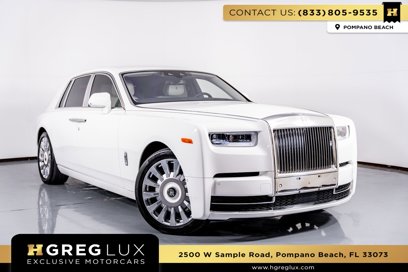 Used 2018 Rolls-Royce Phantom Sedan