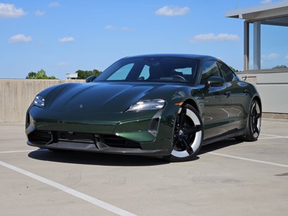 Certified 2025 Porsche Taycan Turbo S