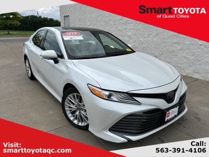 Certified 2018 Toyota Camry XLE