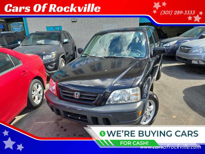 Used 2001 Honda CR-V EX