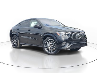 New 2025 Mercedes-Benz GLE 53 AMG 4MATIC Coupe