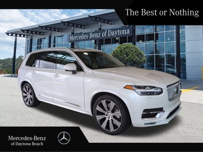 Used 2025 Volvo XC90 B6 Ultra w/ Lounge Package
