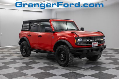Used 2022 Ford Bronco Black Diamond