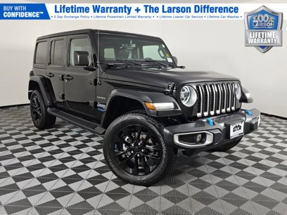 Used 2022 Jeep Wrangler Unlimited Sahara w/ Cold Weather Group