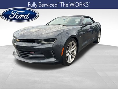 Used 2016 Chevrolet Camaro LT