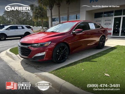 Used 2021 Chevrolet Malibu LT w/ Leather Package