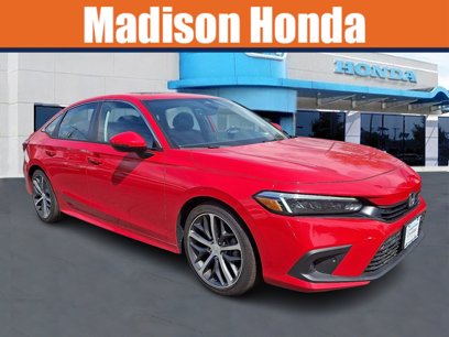 Certified 2024 Honda Civic Touring