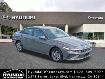 Certified 2024 Hyundai Elantra Blue