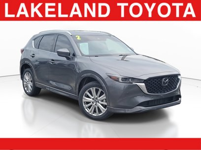 Used 2022 MAZDA CX-5 Signature
