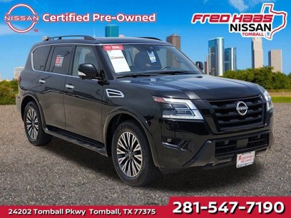 Certified 2023 Nissan Armada SL w/ Midnight Edition Package