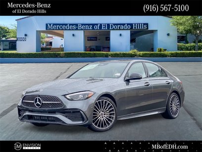 New 2025 Mercedes-Benz C 300 4MATIC Sedan
