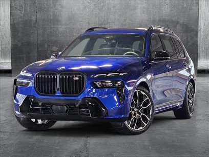 New 2025 BMW X7 M60i