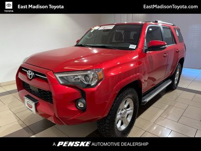 Certified 2021 Toyota 4Runner SR5 Premium w/ Moonroof Package