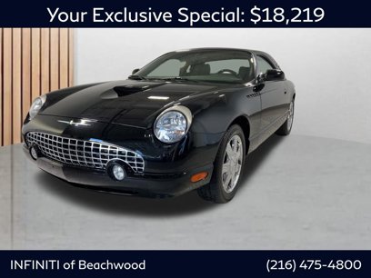 Used 2002 Ford Thunderbird