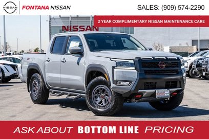 New 2025 Nissan Frontier PRO-4X