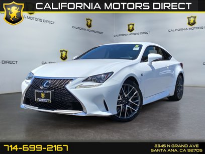 Used 2016 Lexus RC 200t