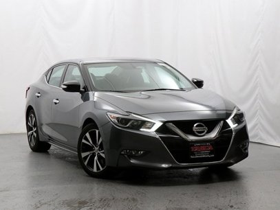 Used 2017 Nissan Maxima 3.5 SV