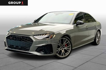 Certified 2022 Audi S4 Premium Plus w/ Premium Plus Package