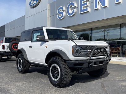 New 2023 Ford Bronco Badlands
