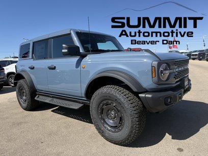 New 2025 Ford Bronco Badlands