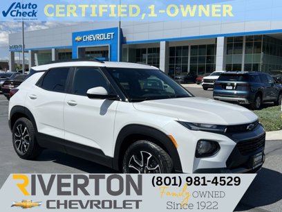 Certified 2023 Chevrolet TrailBlazer ACTIV w/ Sun and Liftgate Package