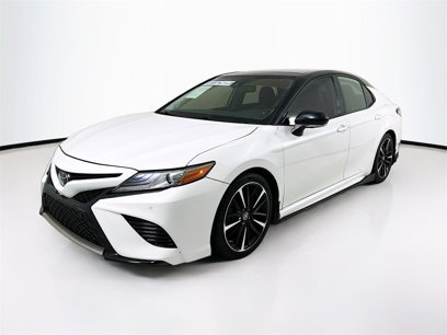 Used 2019 Toyota Camry XSE