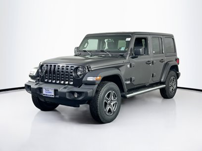 Used 2021 Jeep Wrangler Unlimited Sport