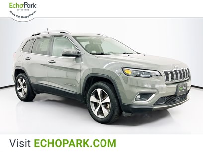 Used 2021 Jeep Cherokee Limited