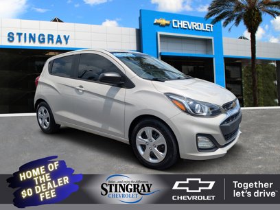 Certified 2020 Chevrolet Spark LS