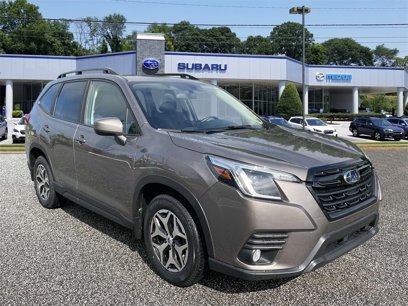 Used 2022 Subaru Forester Premium