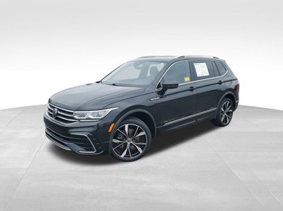Used 2022 Volkswagen Tiguan SEL R-Line