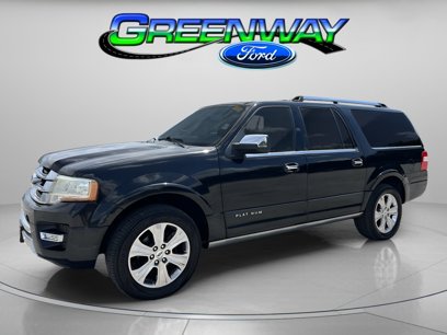 Used 2015 Ford Expedition EL Platinum