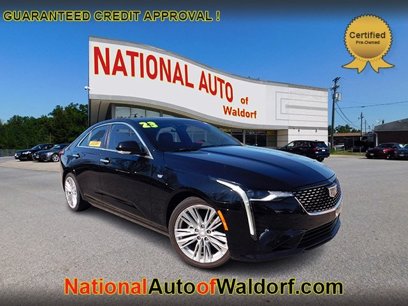 Used 2023 Cadillac CT4 Premium Luxury w/ Climate Package