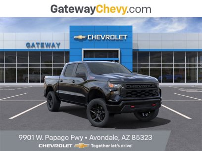 New 2025 Chevrolet Silverado 1500 Custom Trail Boss