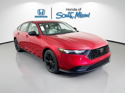 New 2025 Honda Accord SE